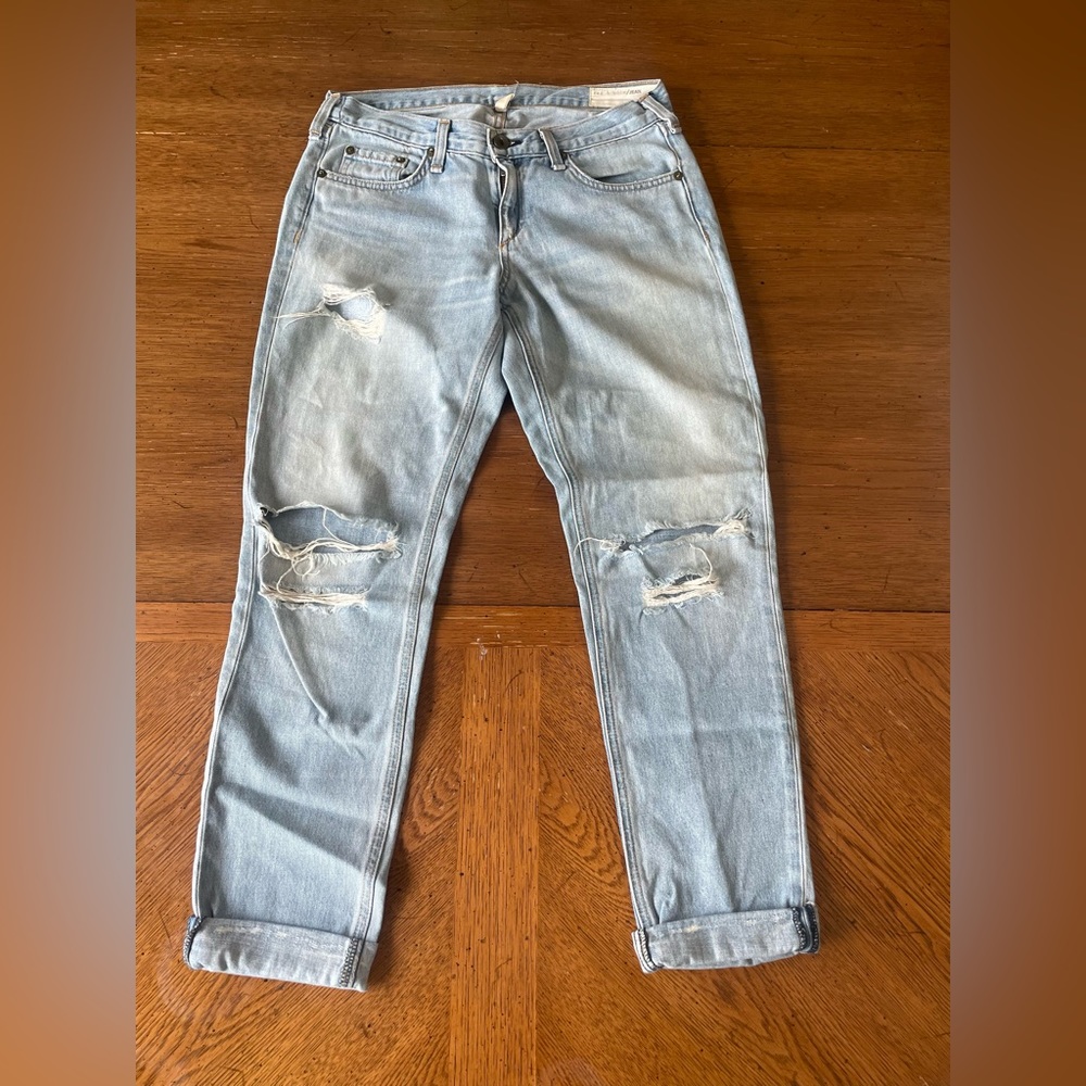 Rag & Bone Distressed Jeans